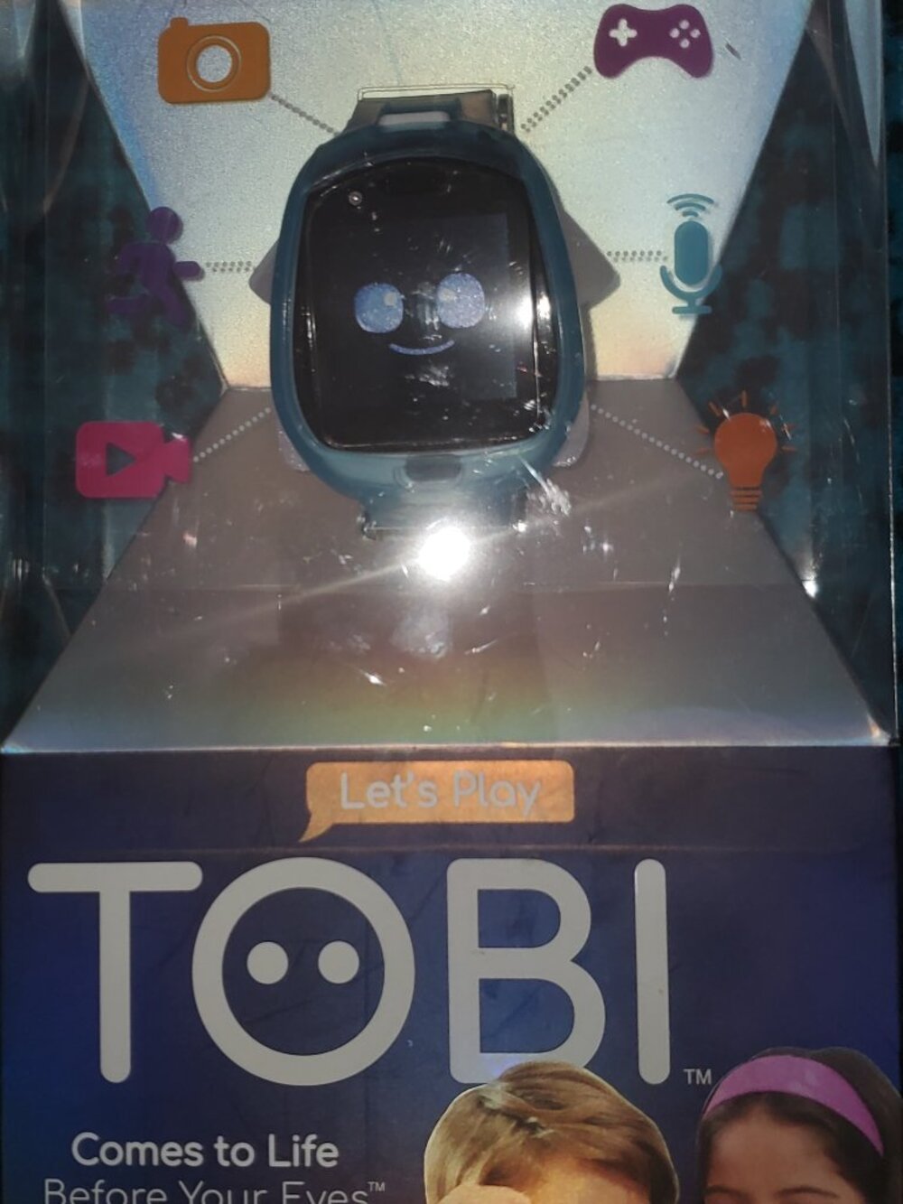 NIB:  Robot Smartwatch for Ages 4+